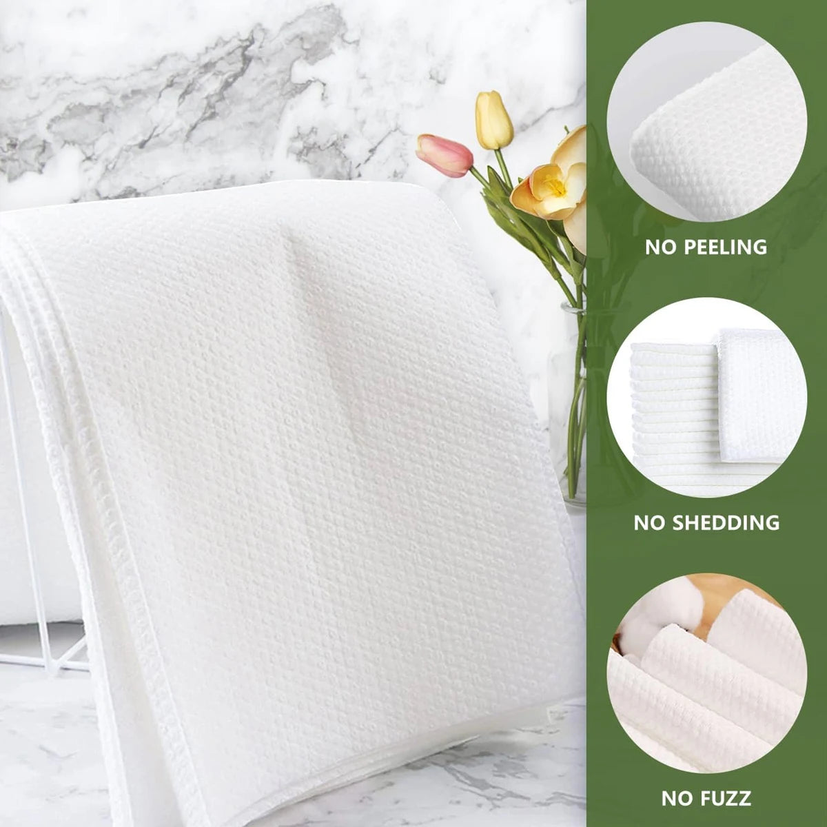 Pure Cotton Compressed Bath Towels For Camping And Travel