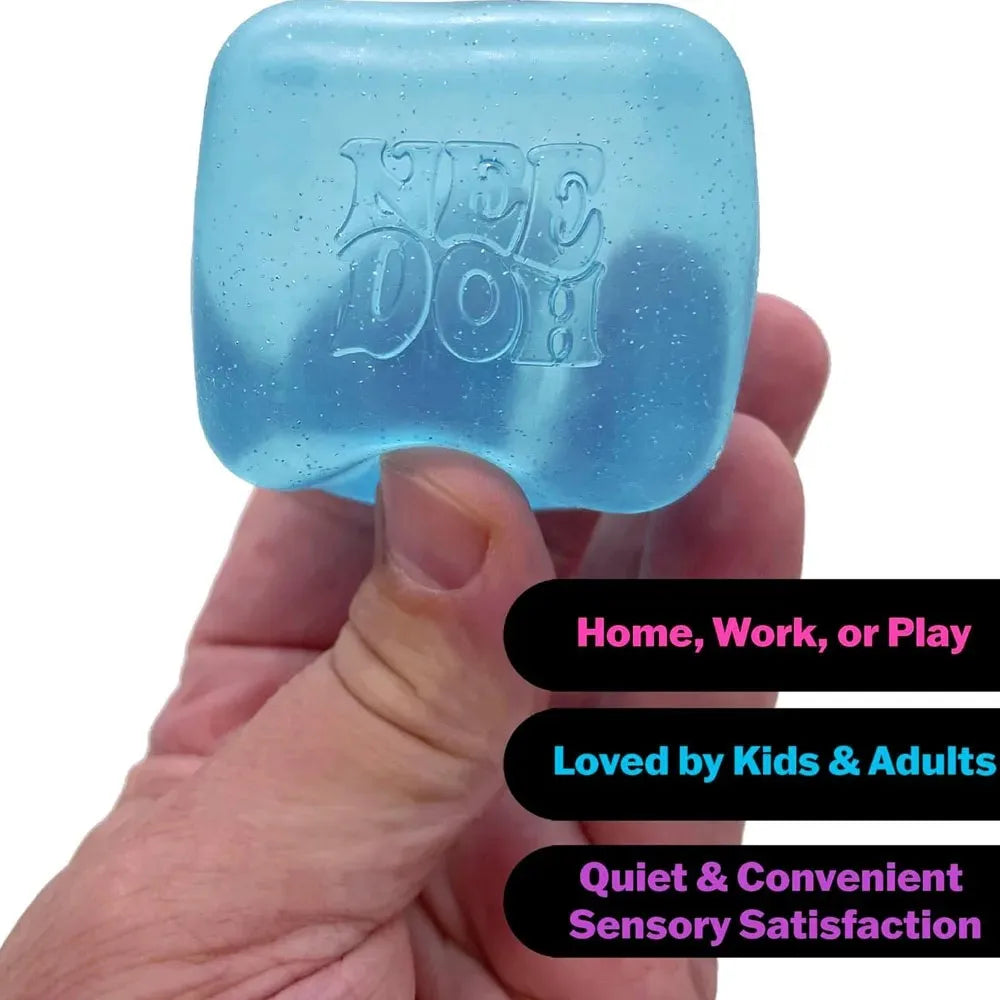 Silicone Fidget Cube Stress Relief Toy For Kids And Adults
